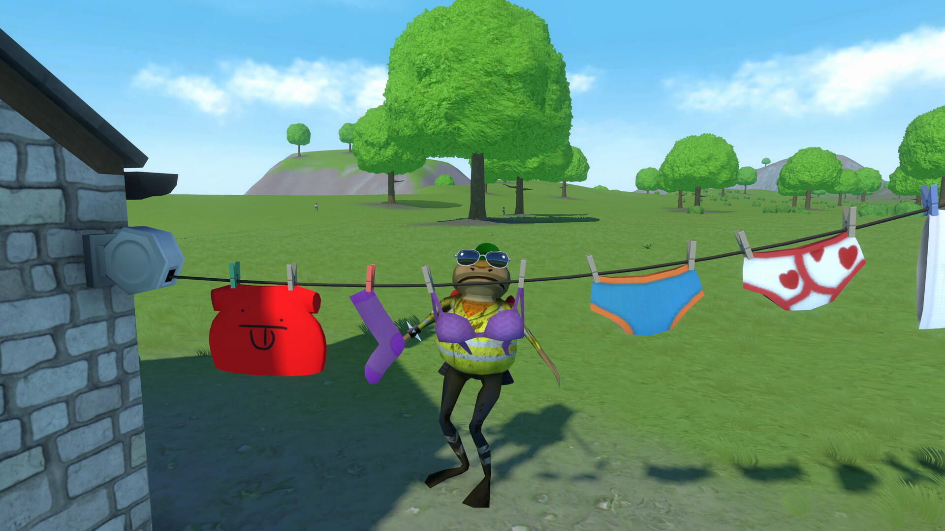 Amazing Frog? screenshot 14