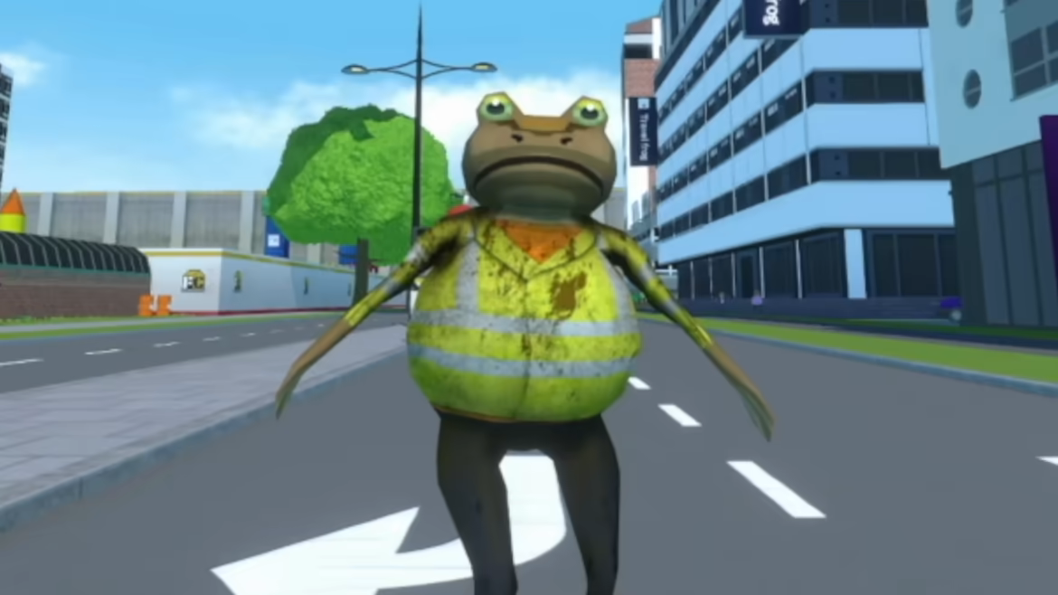 Amazing Frog? video 11
