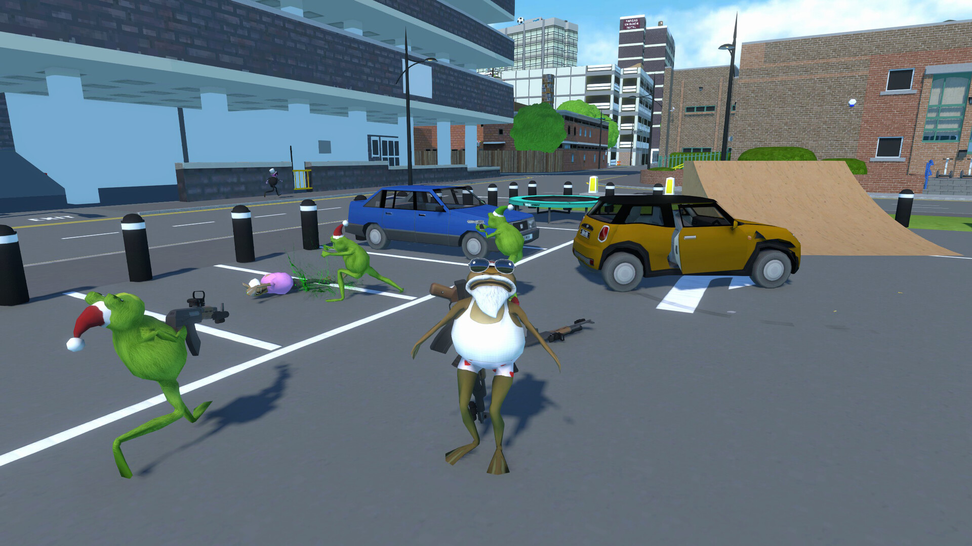Amazing Frog? screenshot 27