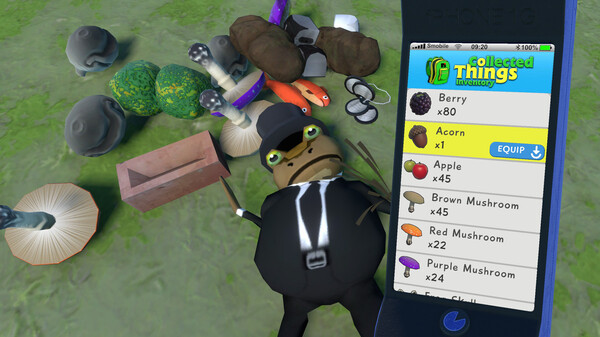 Screenshot z Amazing Frog?