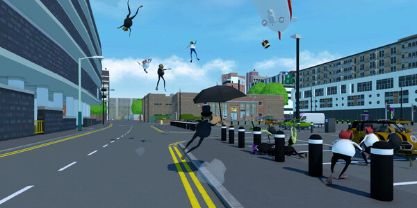 Screenshot z Amazing Frog?