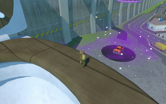 Screenshot z Amazing Frog?