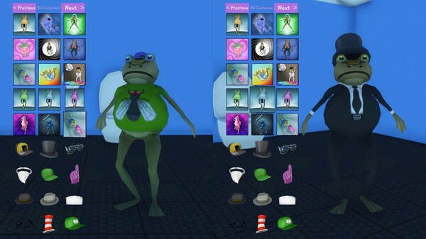 Amazing Frog?