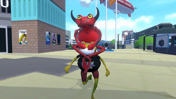 Screenshot z Amazing Frog?