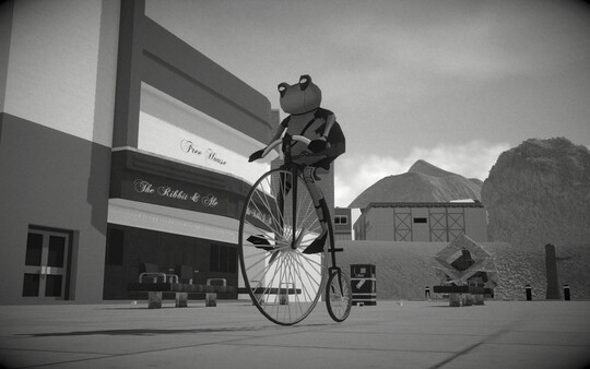 Screenshot z Amazing Frog?