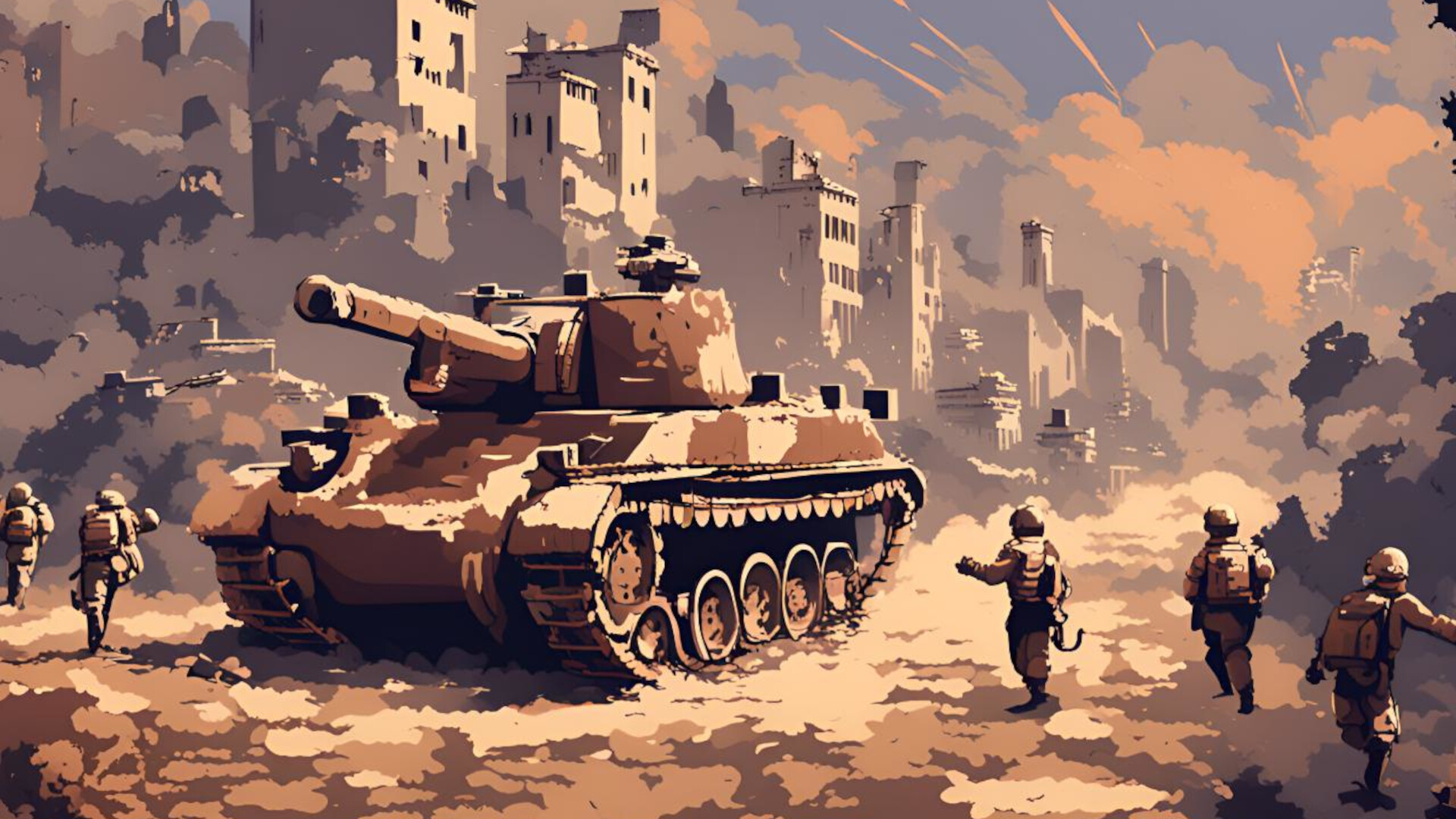 A World At War Tactics screenshot #4