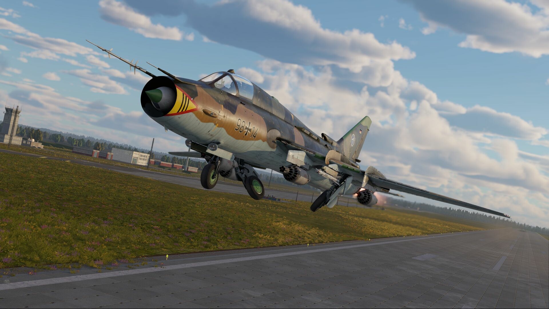 War Thunder - Su-22M4 WTD 61 Pack Featured Screenshot #1
