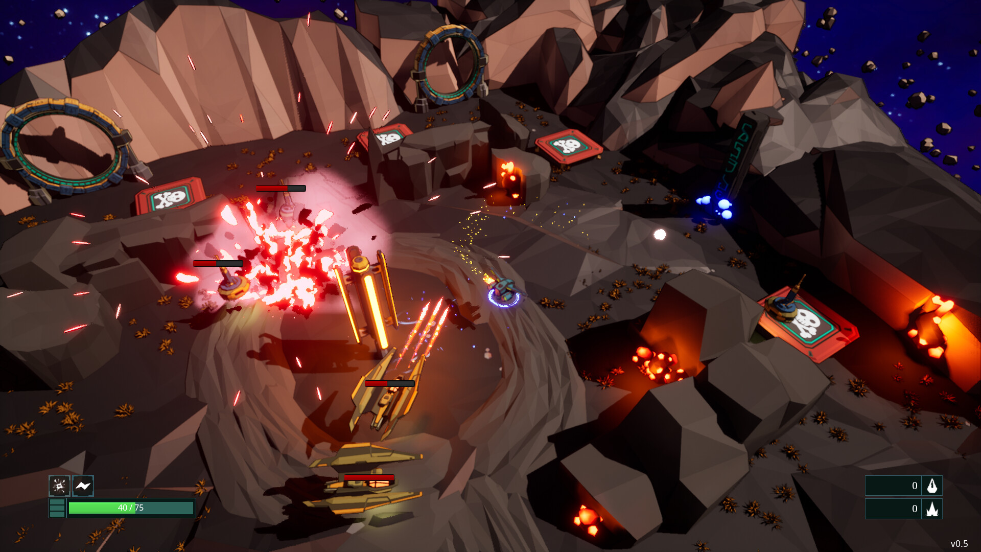 Consortium's Fall screenshot #1