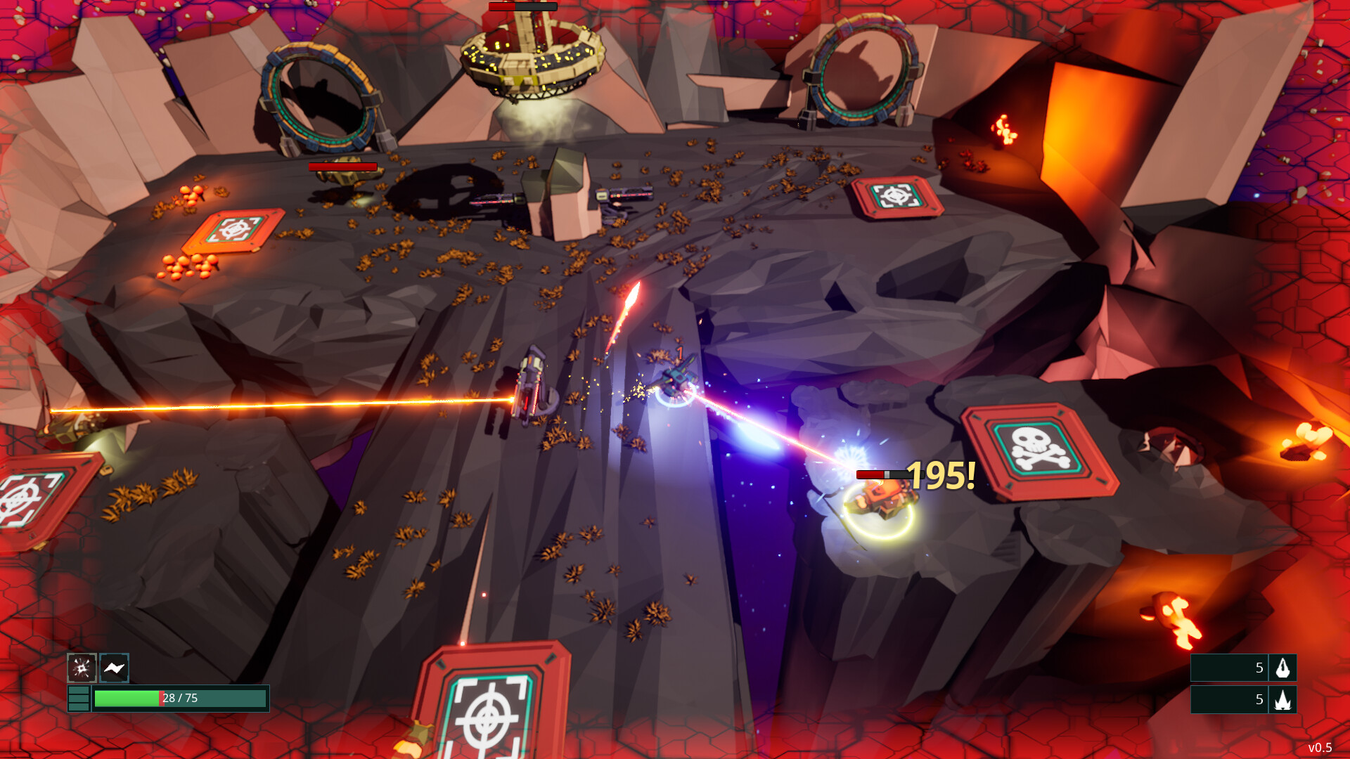 Consortium's Fall screenshot #5