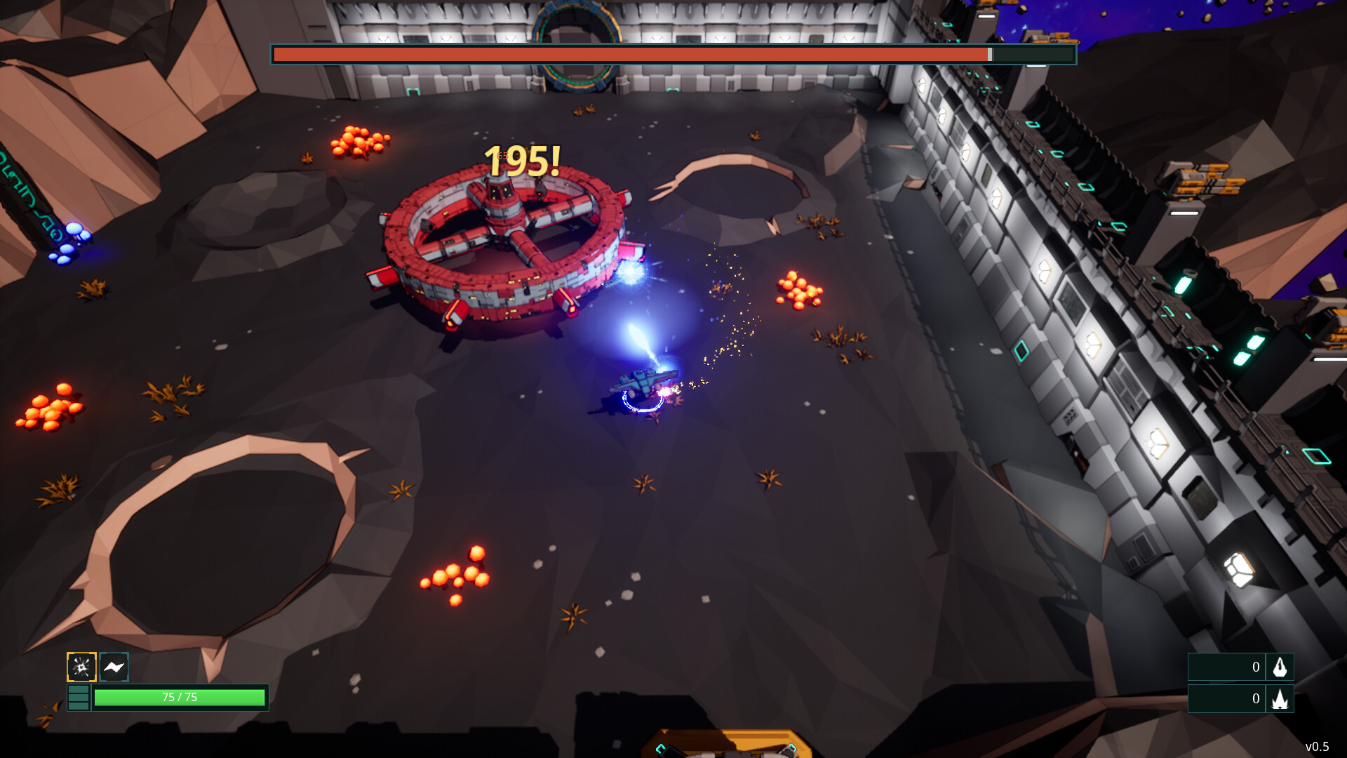 Consortium's Fall screenshot #4