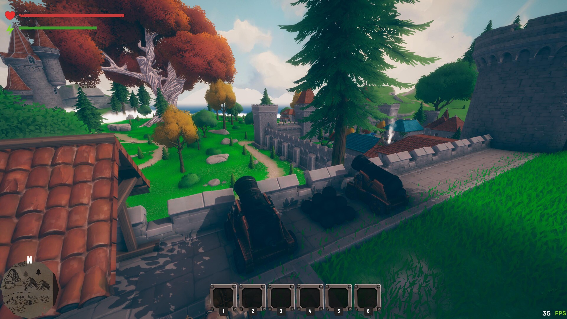 The Knight of the Kingdom screenshot #3