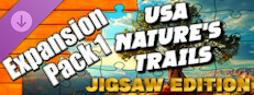 USA Nature's Trails Jigsaw Edition - Expansion Pack 1 Small Capsule Image