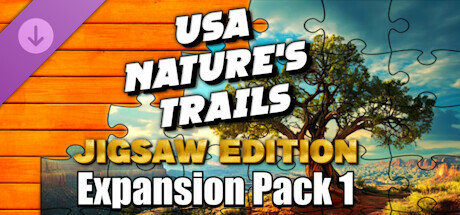 USA Nature's Trails Jigsaw Edition - Expansion Pack 1