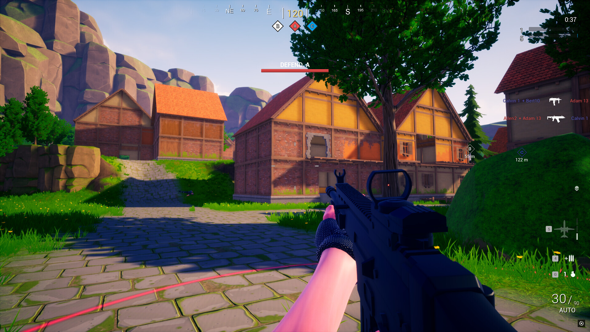 Blitzthera screenshot #2