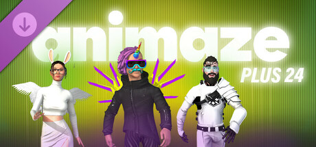 Animaze Plus 2024 - Lifetime License banner image