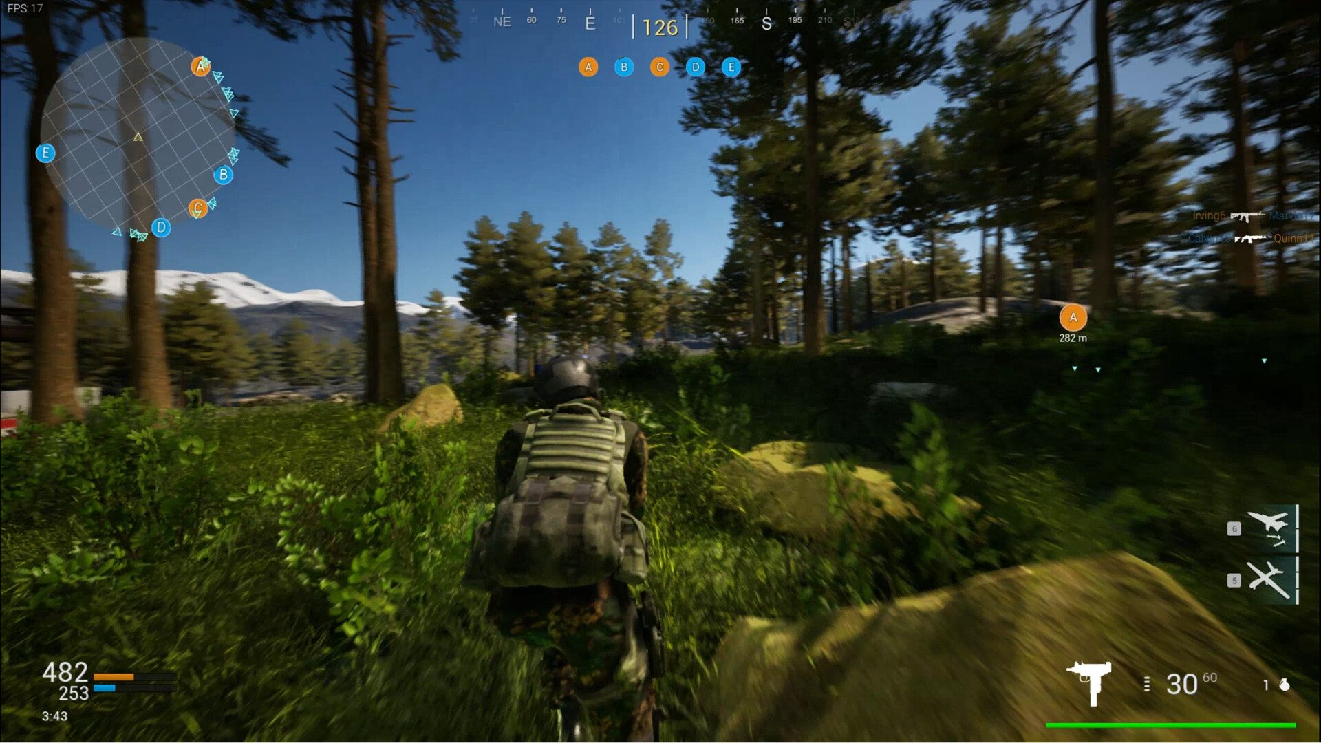 Red Crucible Assault screenshot 2