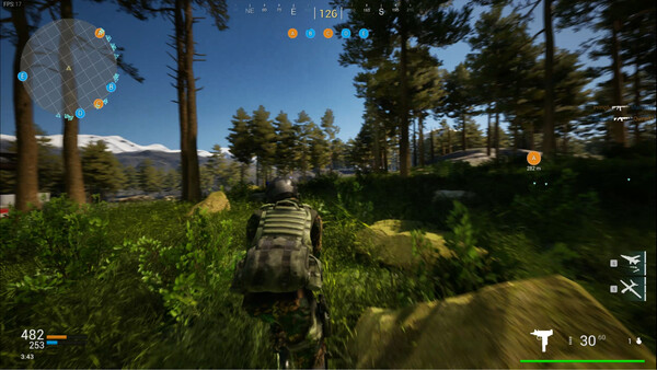 Red Crucible Assault screenshot 2