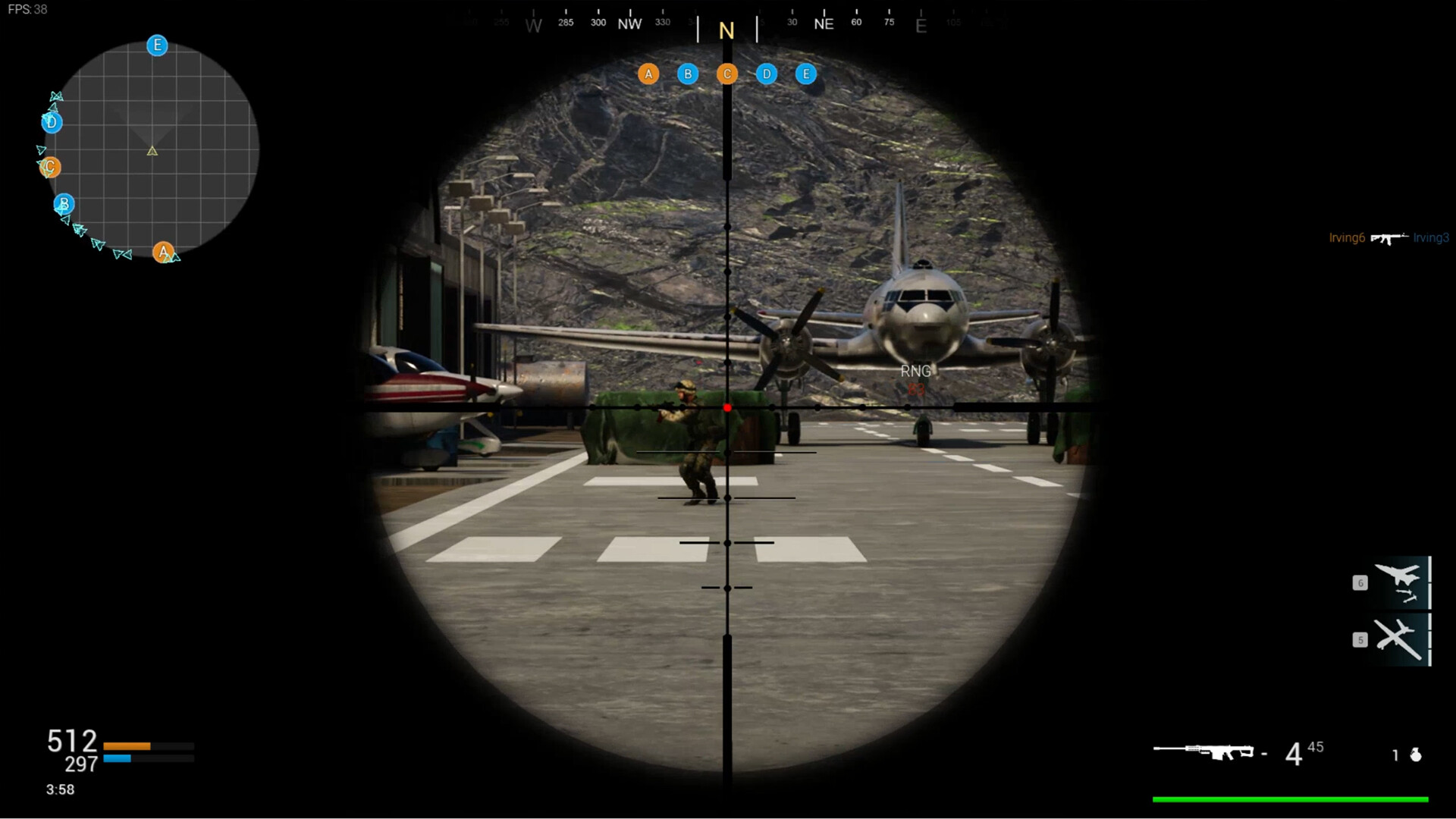Red Crucible Assault screenshot 20