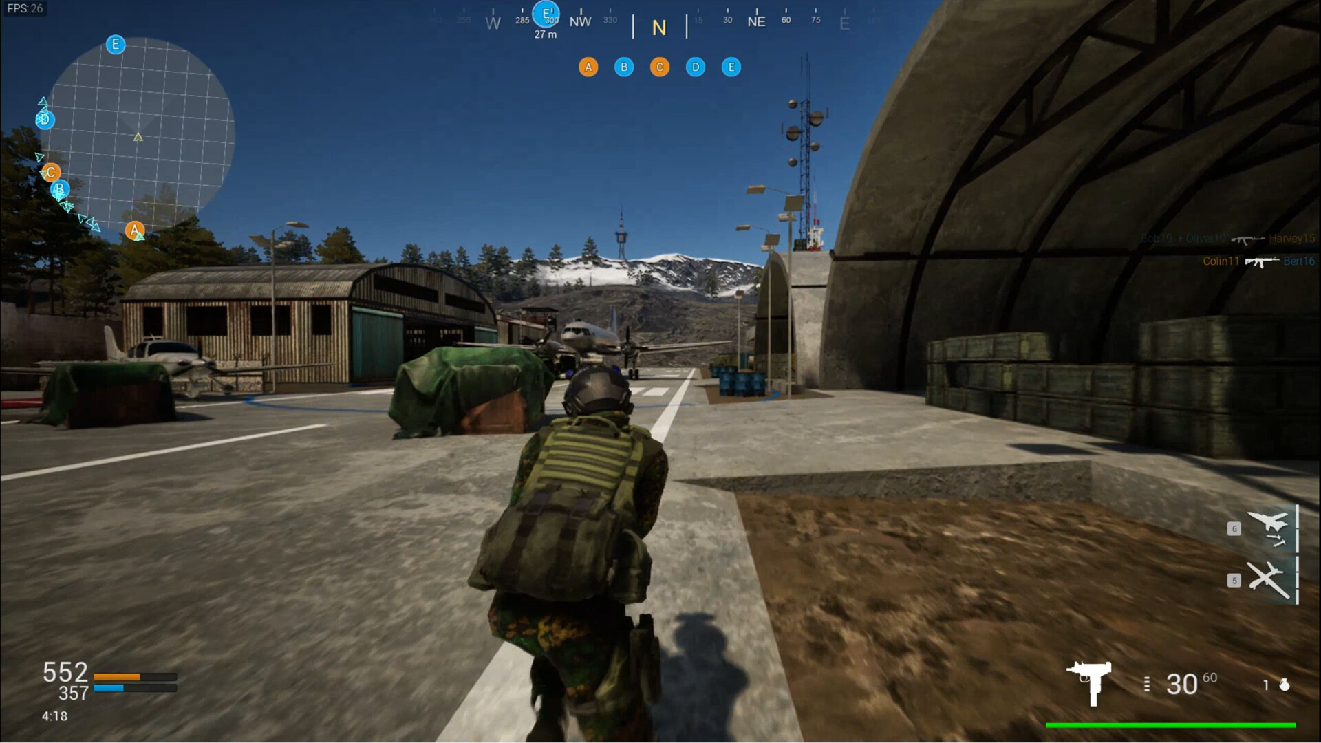 Red Crucible Assault screenshot 16