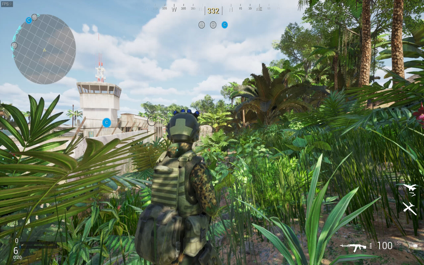 Red Crucible Assault screenshot 6