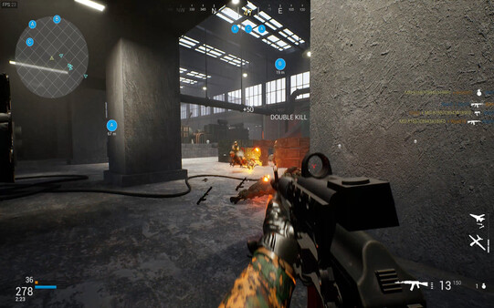 Red Crucible Assault.