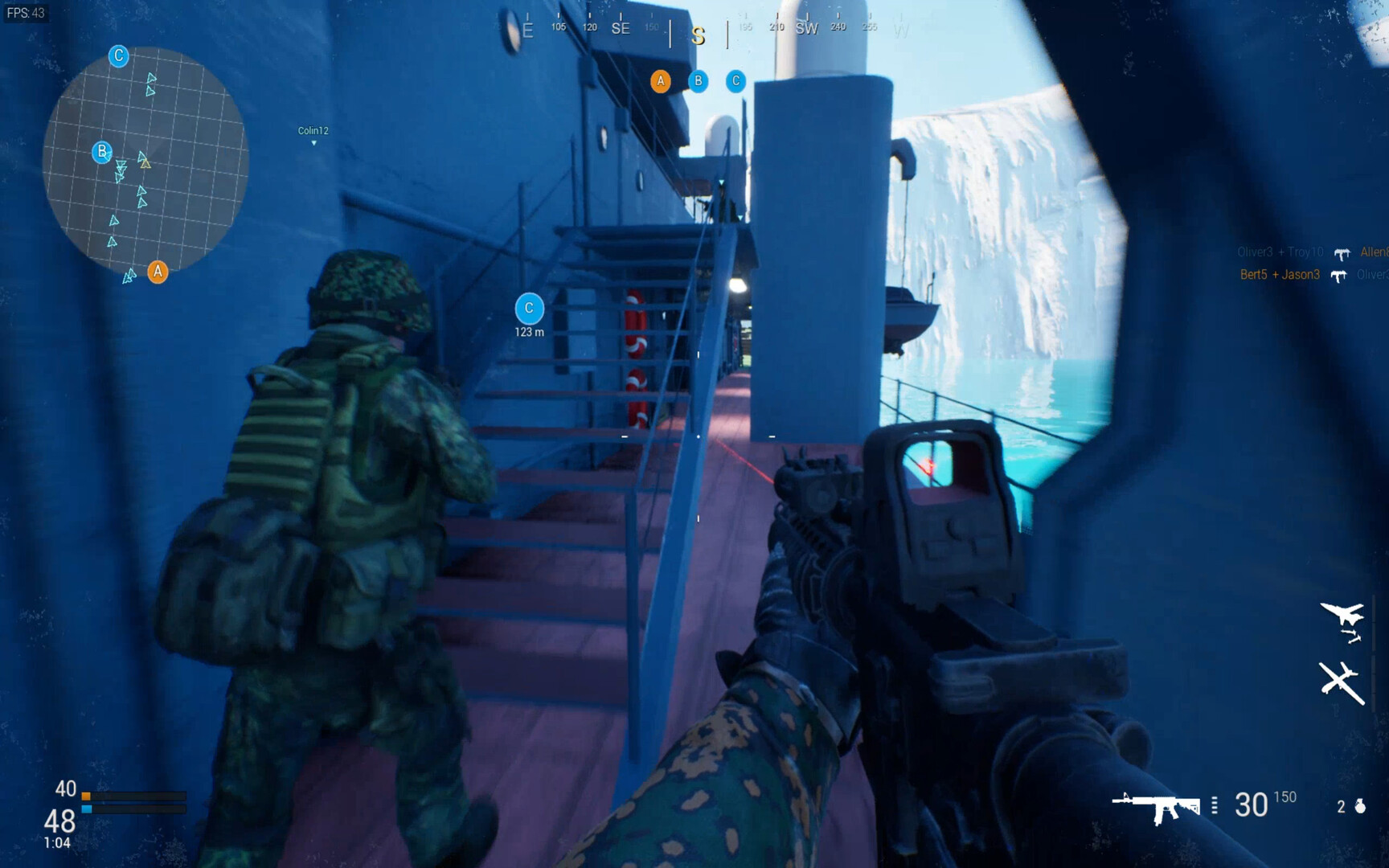 Red Crucible Assault screenshot 5
