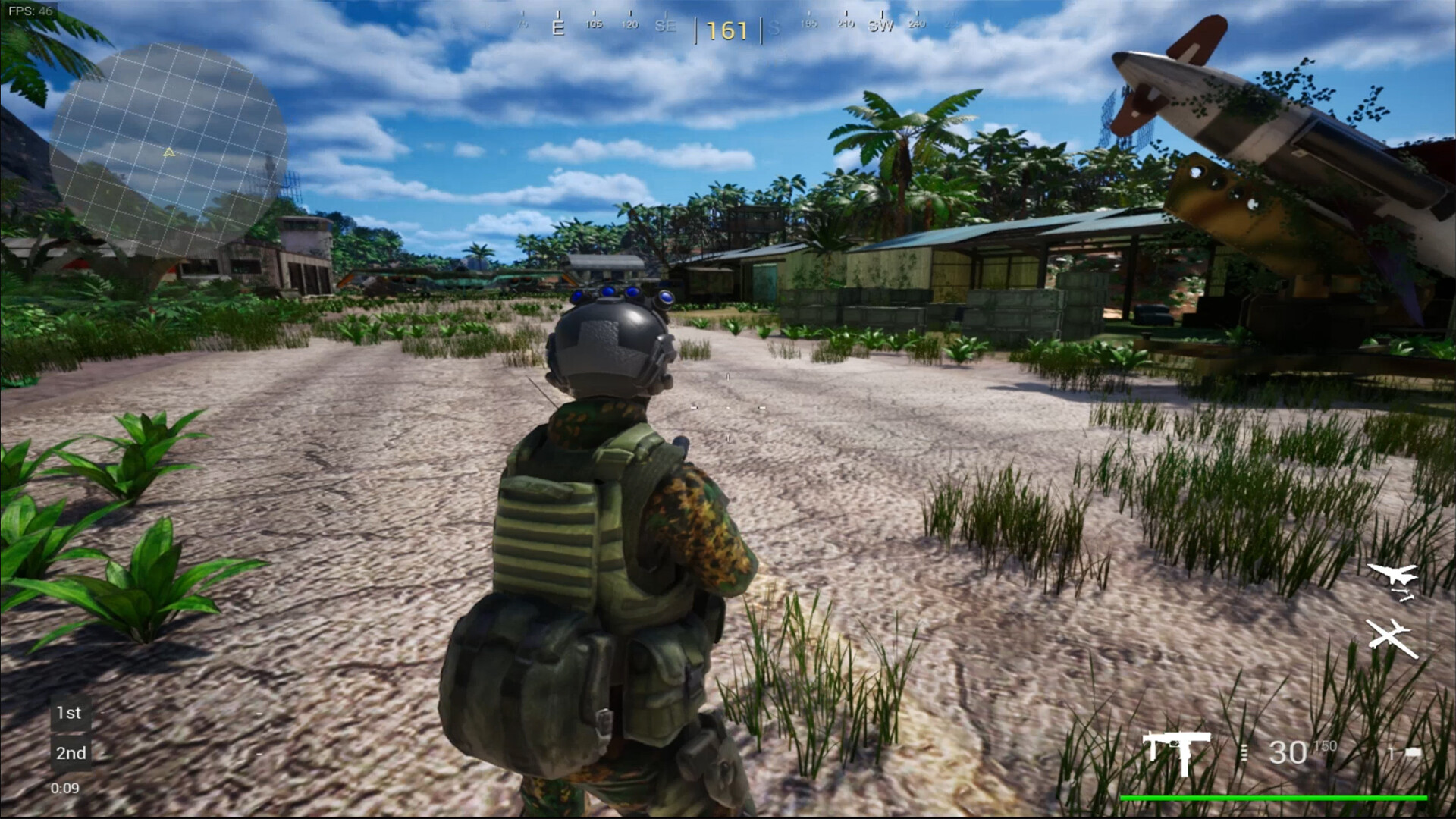 Red Crucible Assault screenshot 3