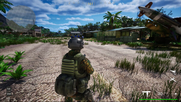 Red Crucible Assault screenshot 3