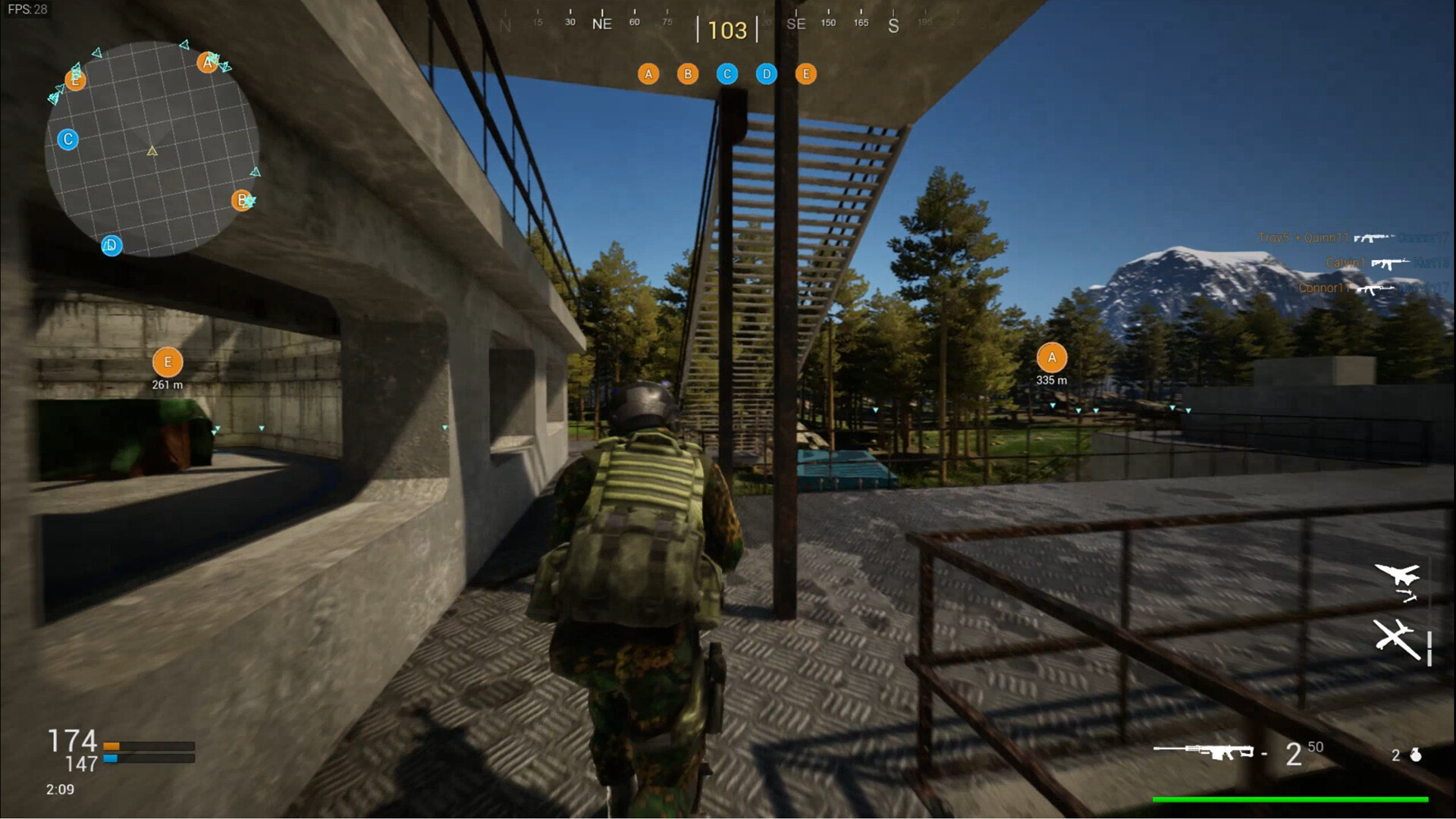 Red Crucible Assault screenshot 9