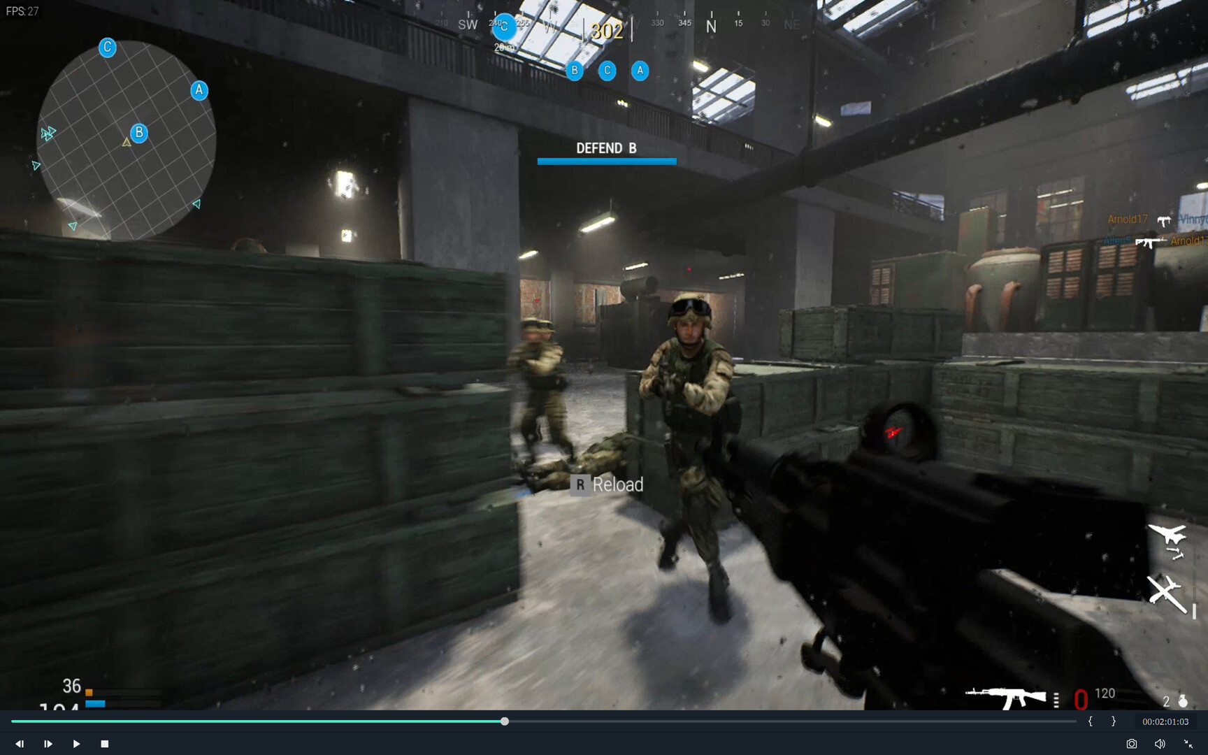 Red Crucible Assault screenshot 4