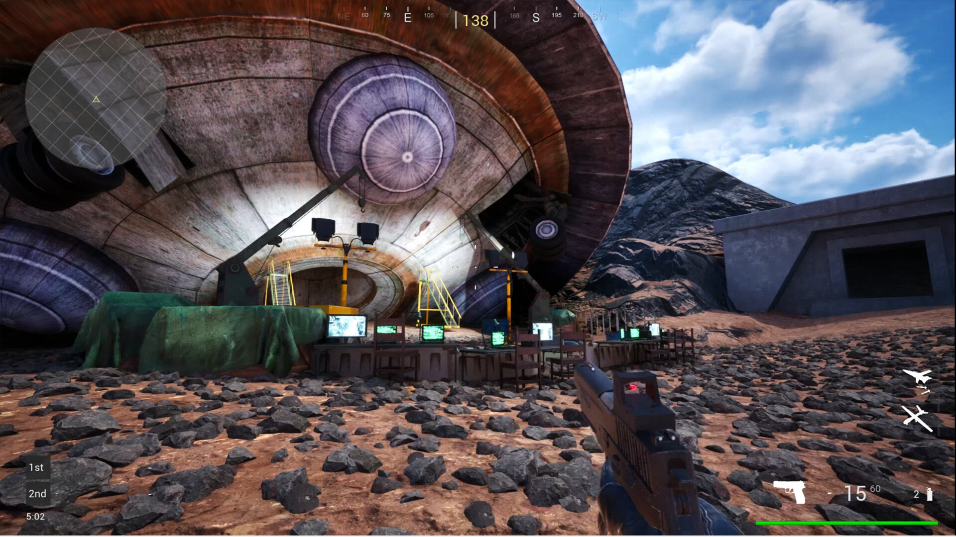 Red Crucible Assault screenshot 21