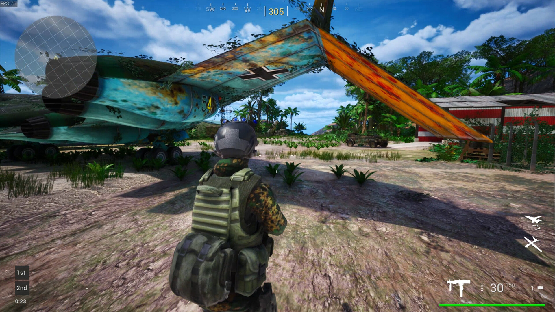 Red Crucible Assault screenshot 13