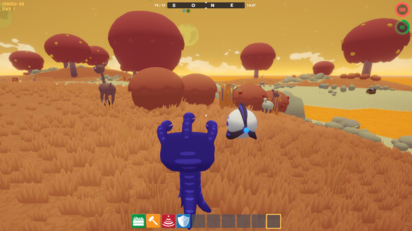 Exot game for Linux 1