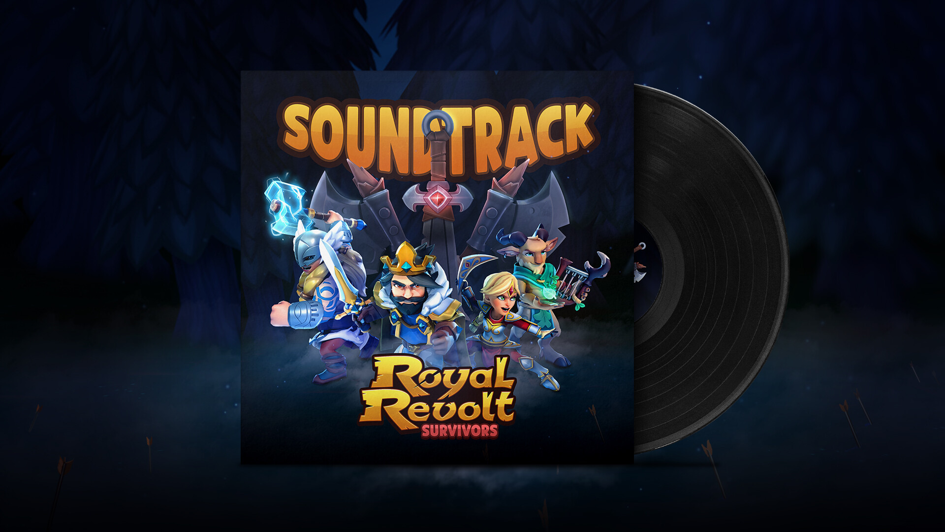 Royal Revolt Survivors Soundtrack Featured Screenshot #1