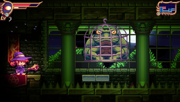 Screenshot z Mystik Belle