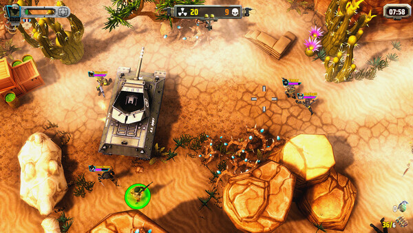 Screenshot media