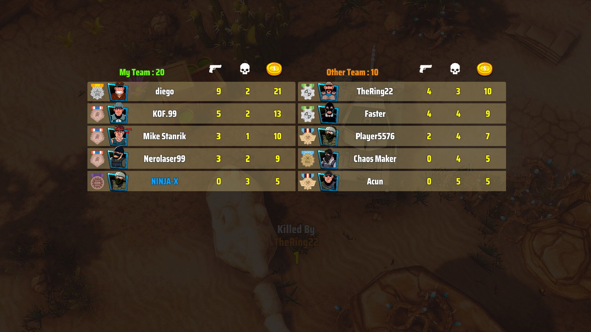 Brawl Squad X: Battle Arena screenshot 7