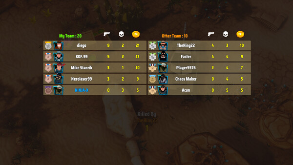 Brawl Squad X: Battle Arena screenshot 7