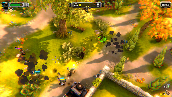Screenshot media