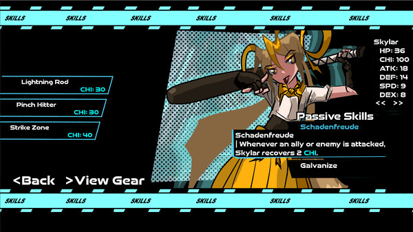 CHI Project screenshot 2