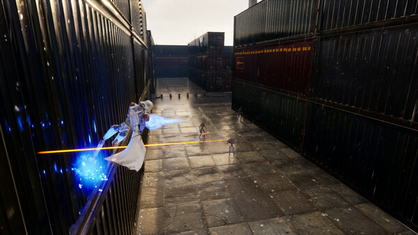 Cyber Seekers: Conquest Demo screenshot 2
