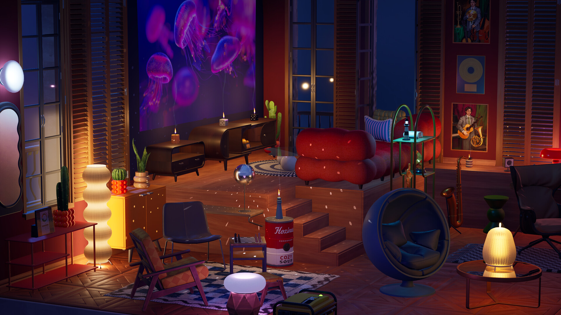 #4. Hozy (Steam) Podle: tinyBuild