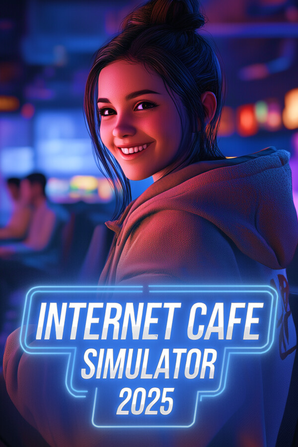 Capa de Internet Cafe Simulator 2025