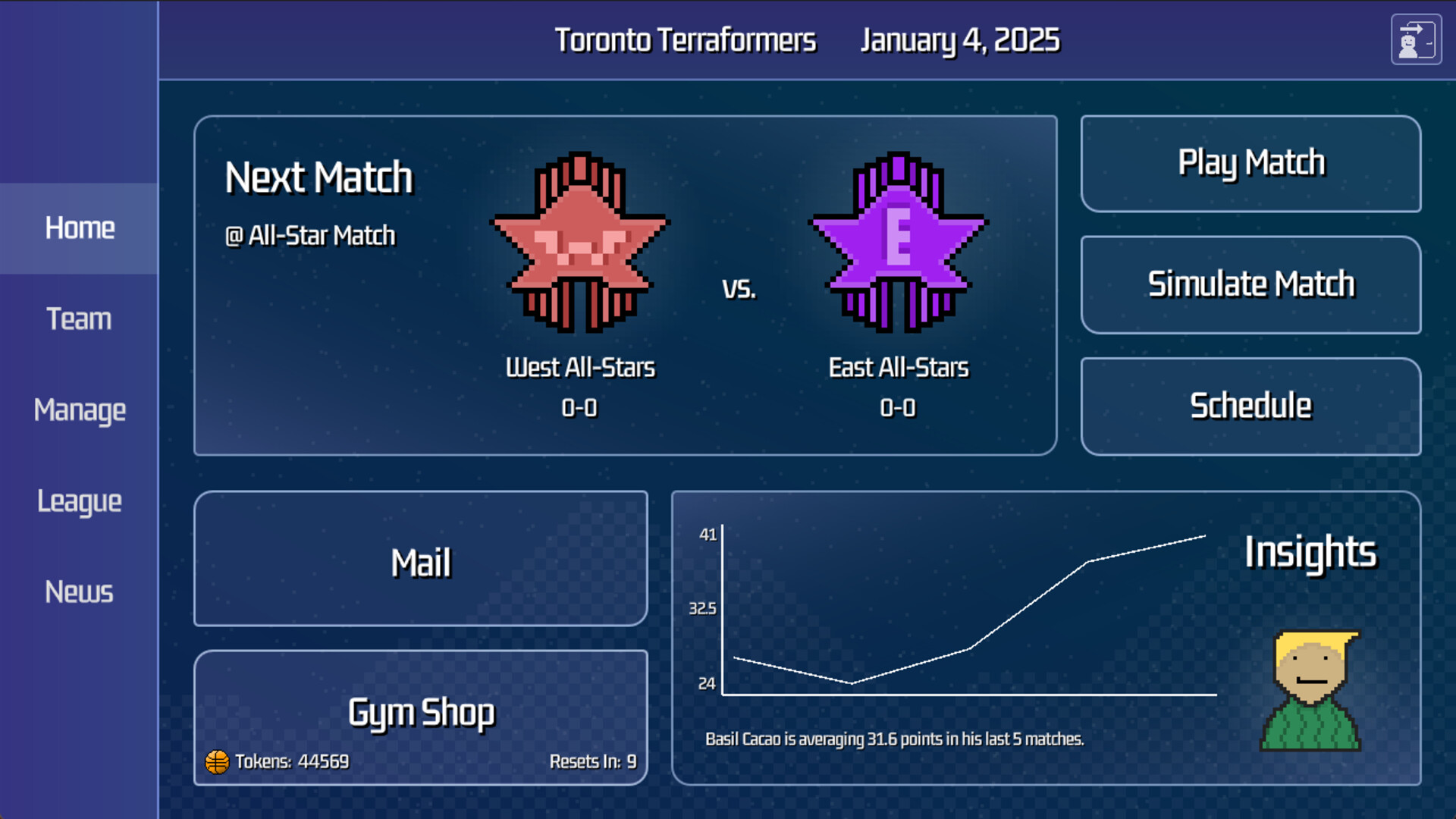 Hoops Ahead: Basketball Manager screenshot #7