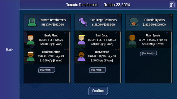Hoops Ahead: Basketball Manager screenshot 3