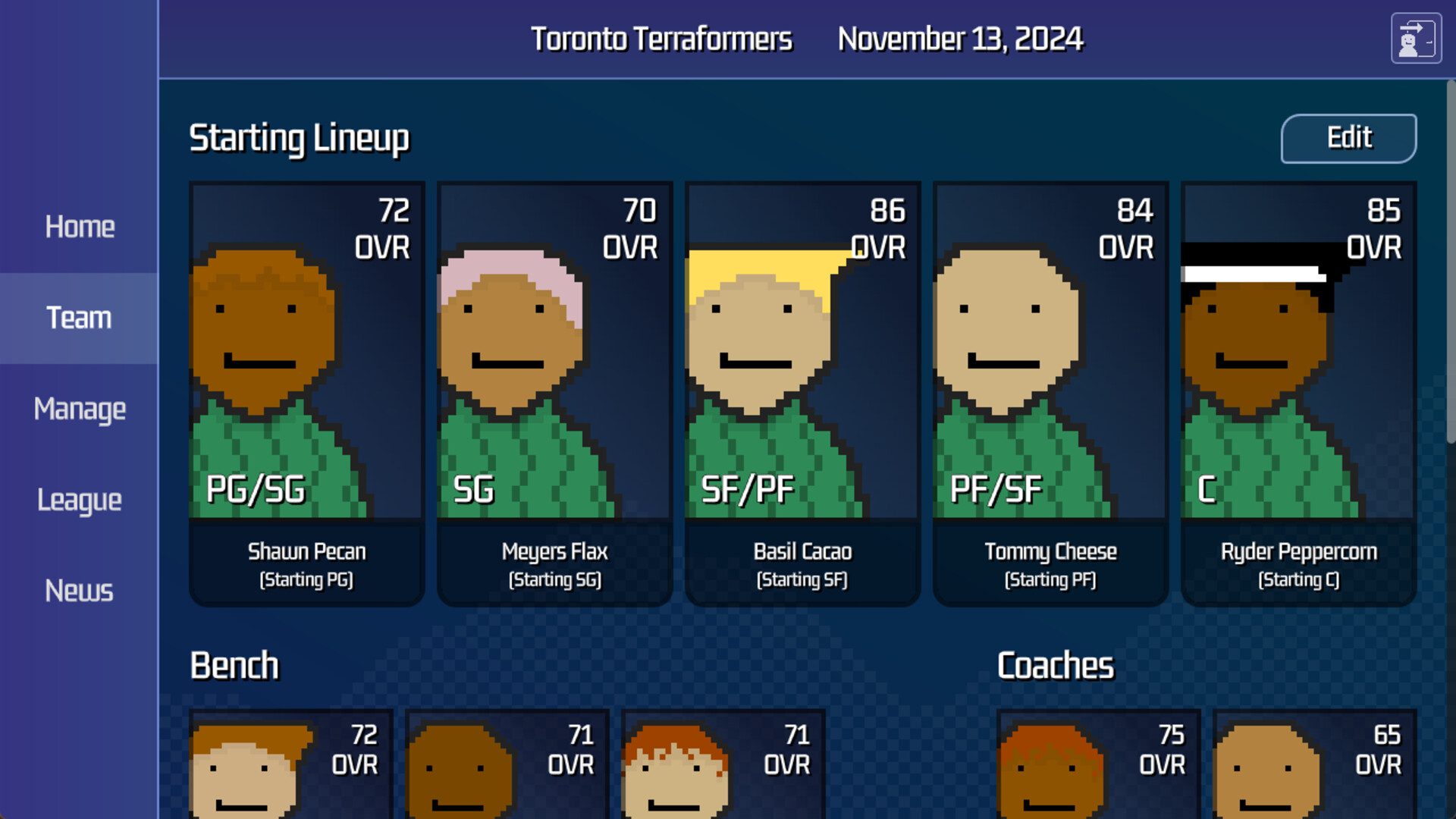 Hoops Ahead: Basketball Manager screenshot #5