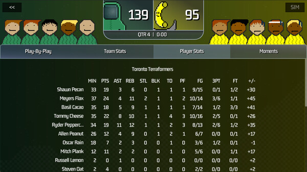 Hoops Ahead: Basketball Manager screenshot 2