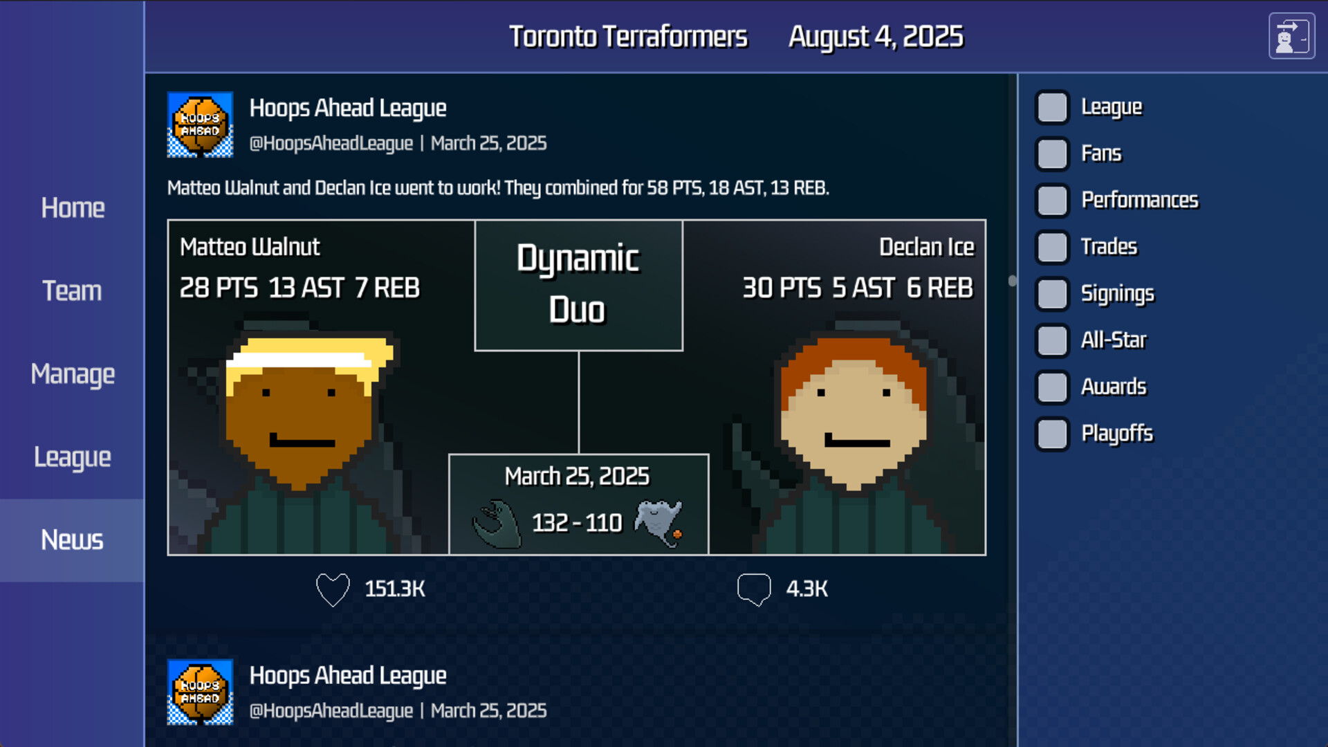 Hoops Ahead: Basketball Manager screenshot #11