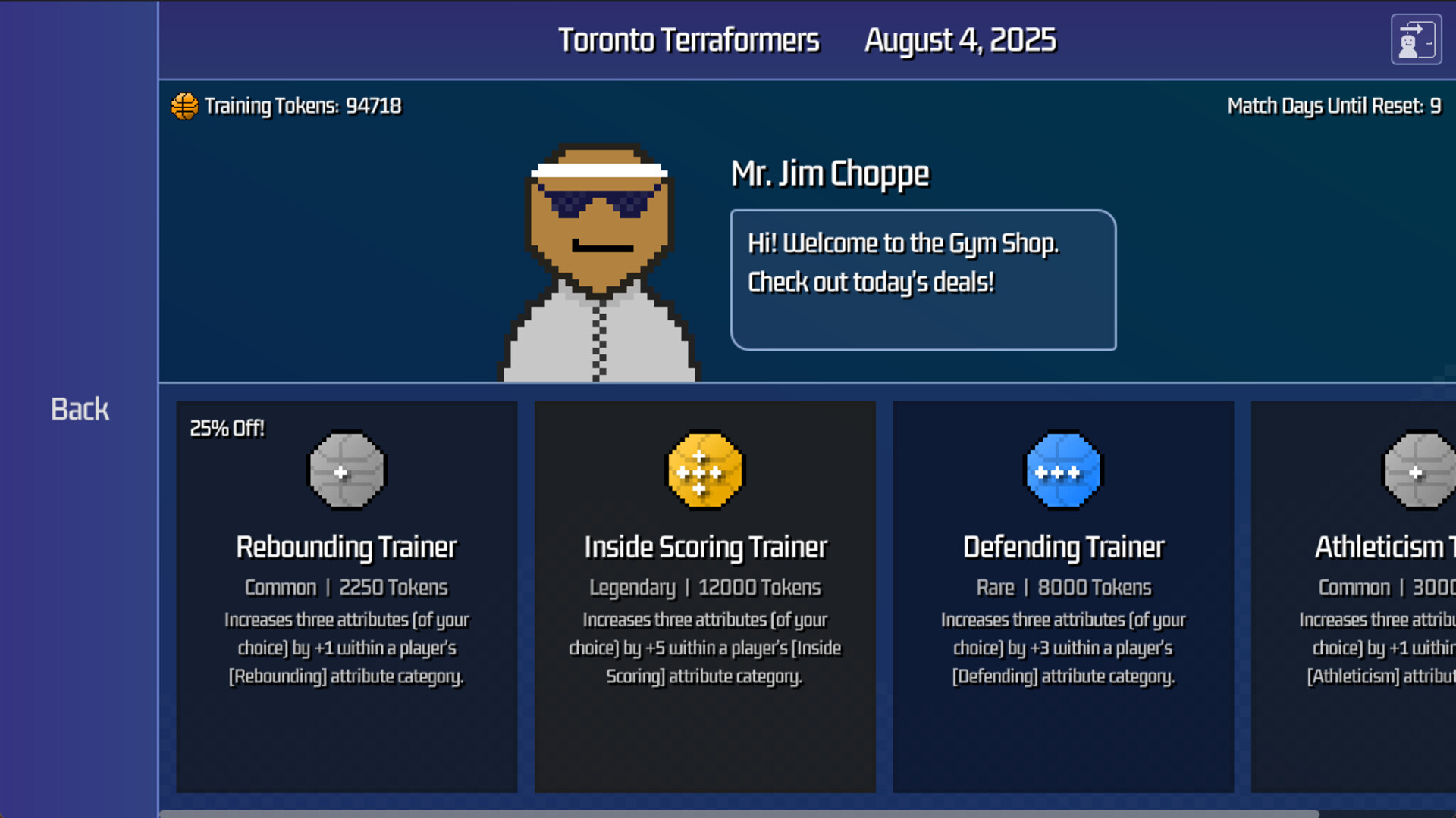 Hoops Ahead: Basketball Manager screenshot #18