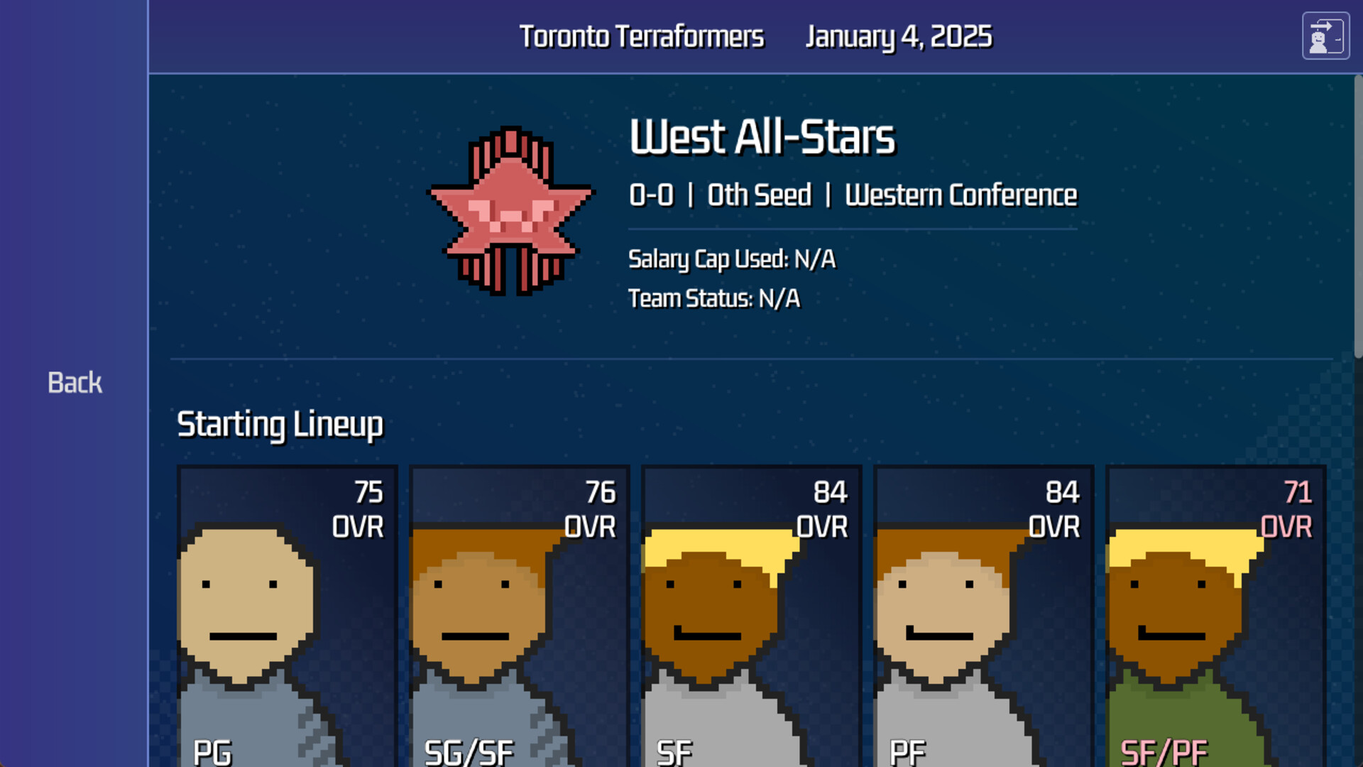 Hoops Ahead: Basketball Manager screenshot #8